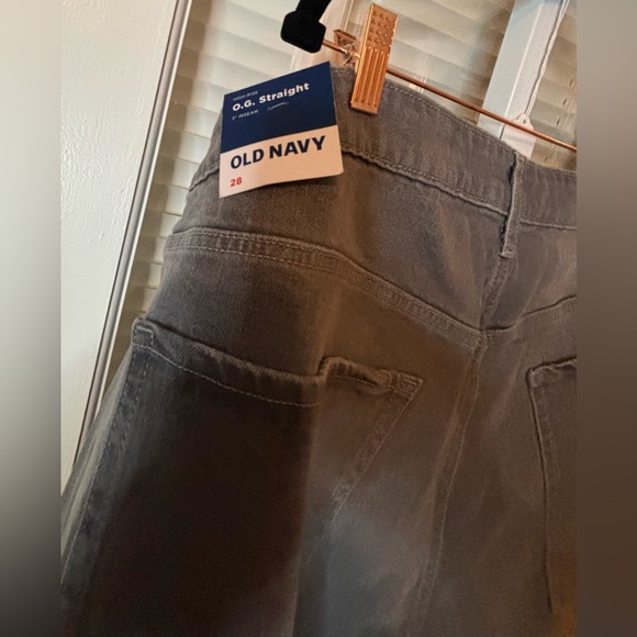 Old Navy Raw Hem Distressed Denim Jean Shorts-Size 28 - Picture 6 of 7